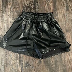 Black Women's Shorts